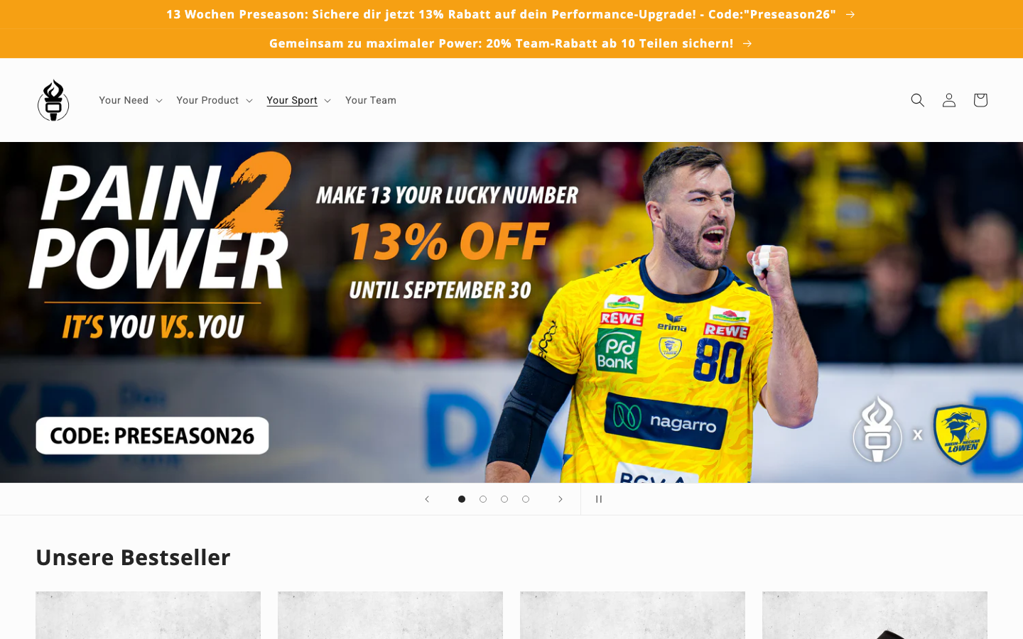 Entorch Homepage