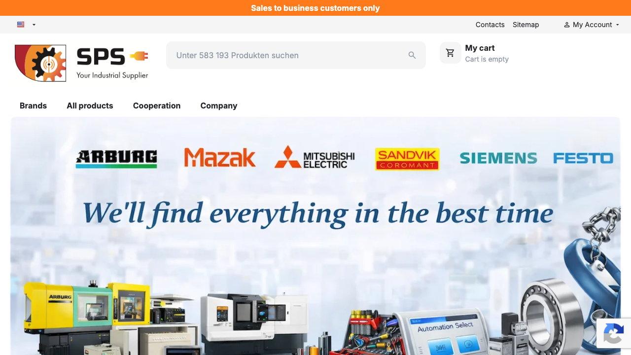 SPS Homepage